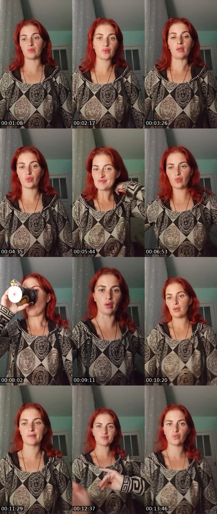 Contact-sheet preview of Melek❤️‍? Love's Liveme recording