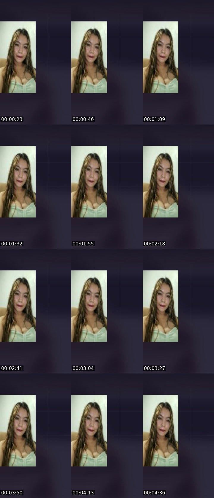 Contact-sheet preview of 👸DIANA👿👑's Liveme recording