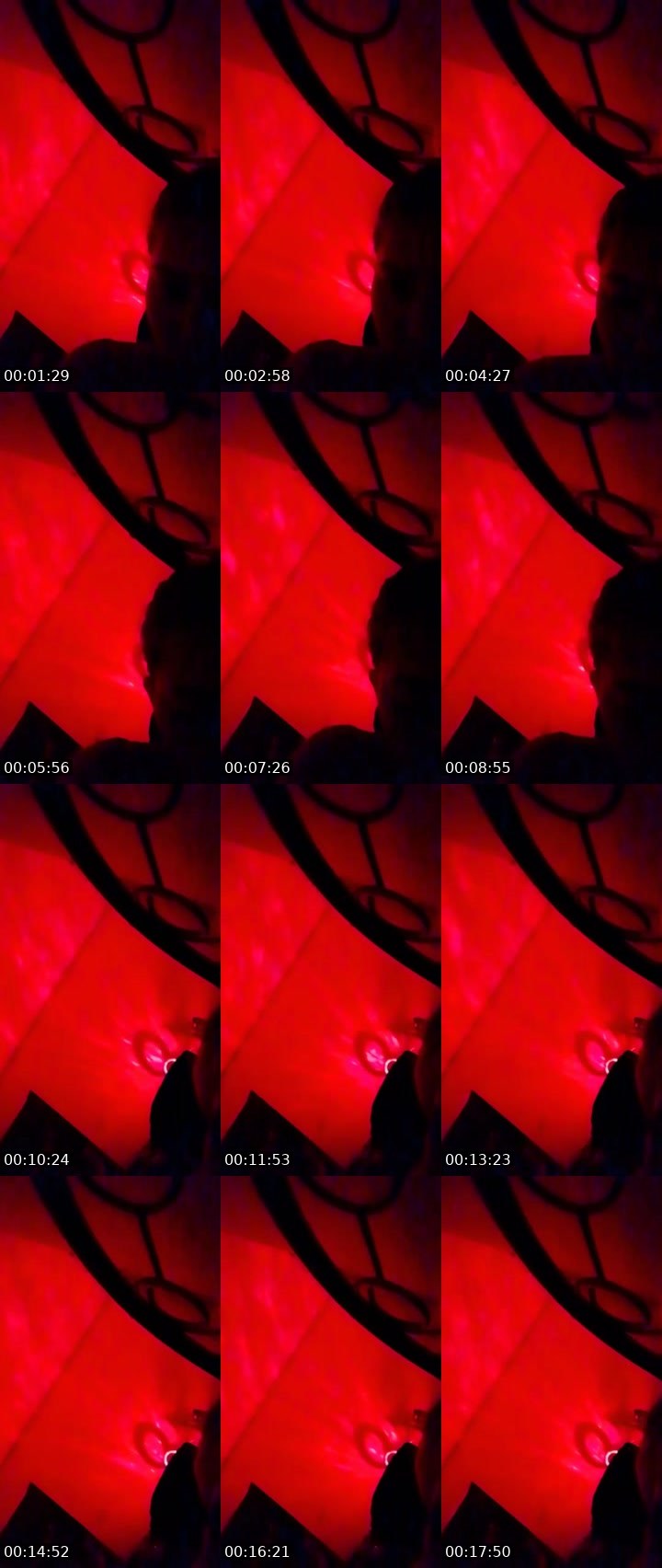 Contact-sheet preview of 6k👾ℹ️Hazeln♡t's Liveme recording