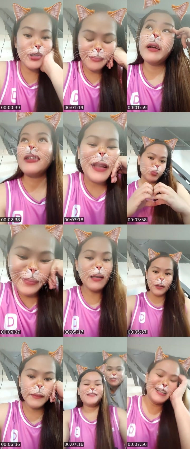 Contact-sheet preview of TA Ghost Angel - NP's Liveme recording