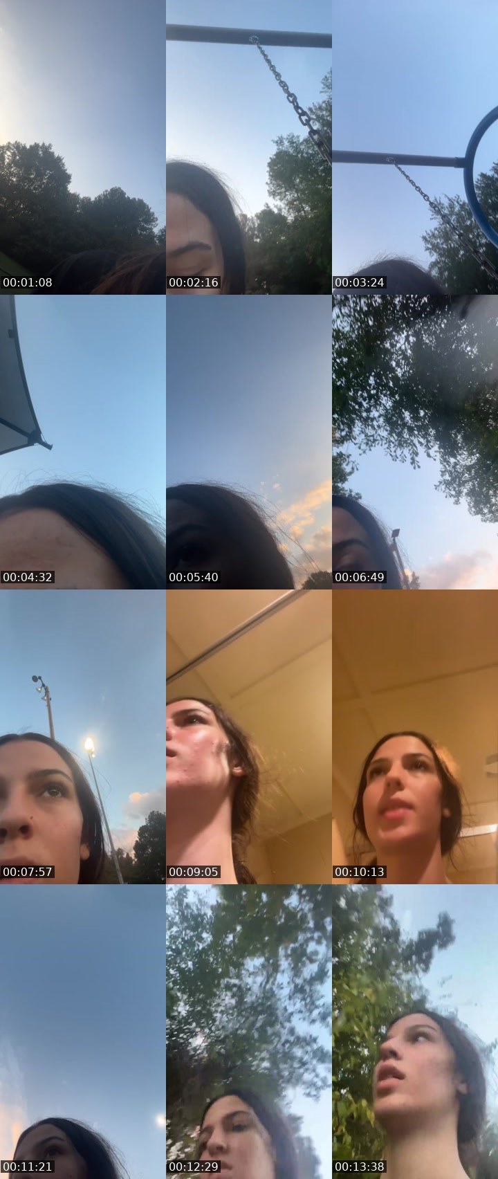 Contact-sheet preview of theyloveyonaa's Liveme recording