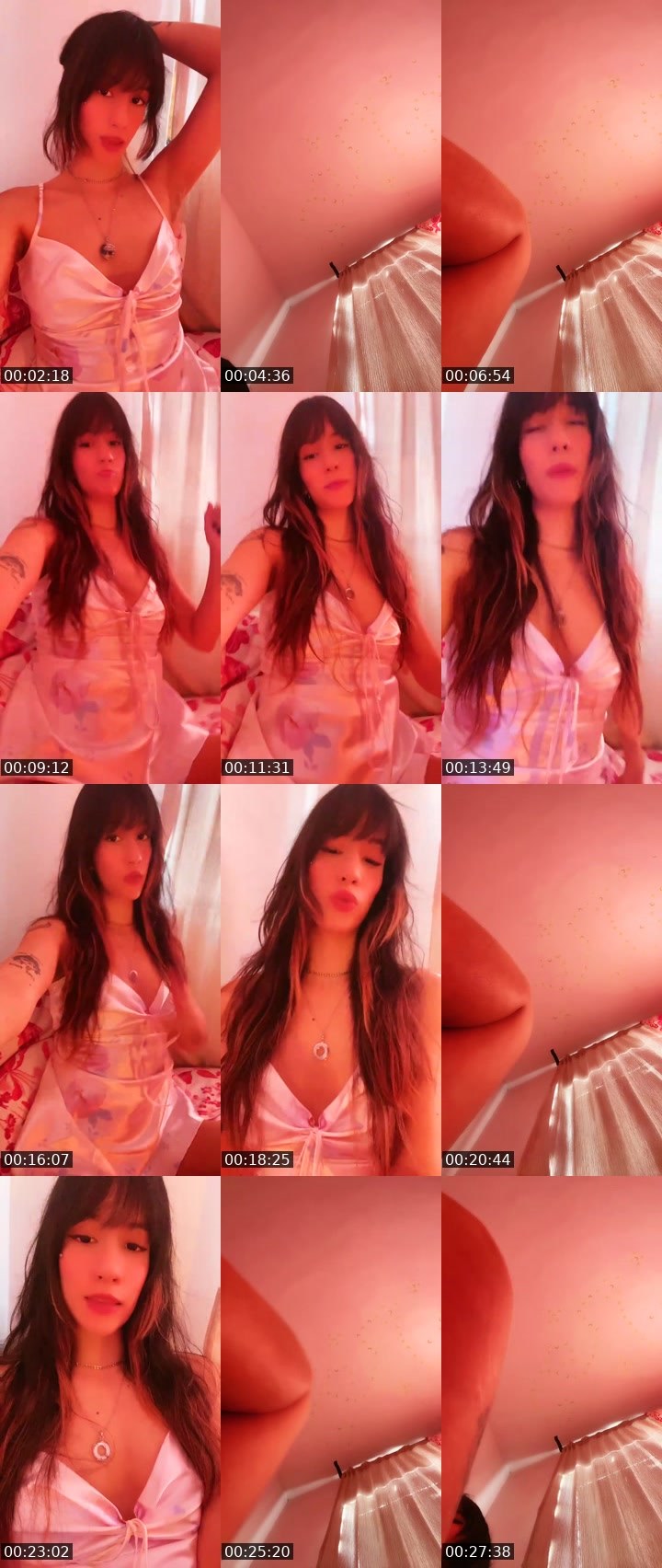 Contact-sheet preview of LittleBella 🌺's Liveme recording