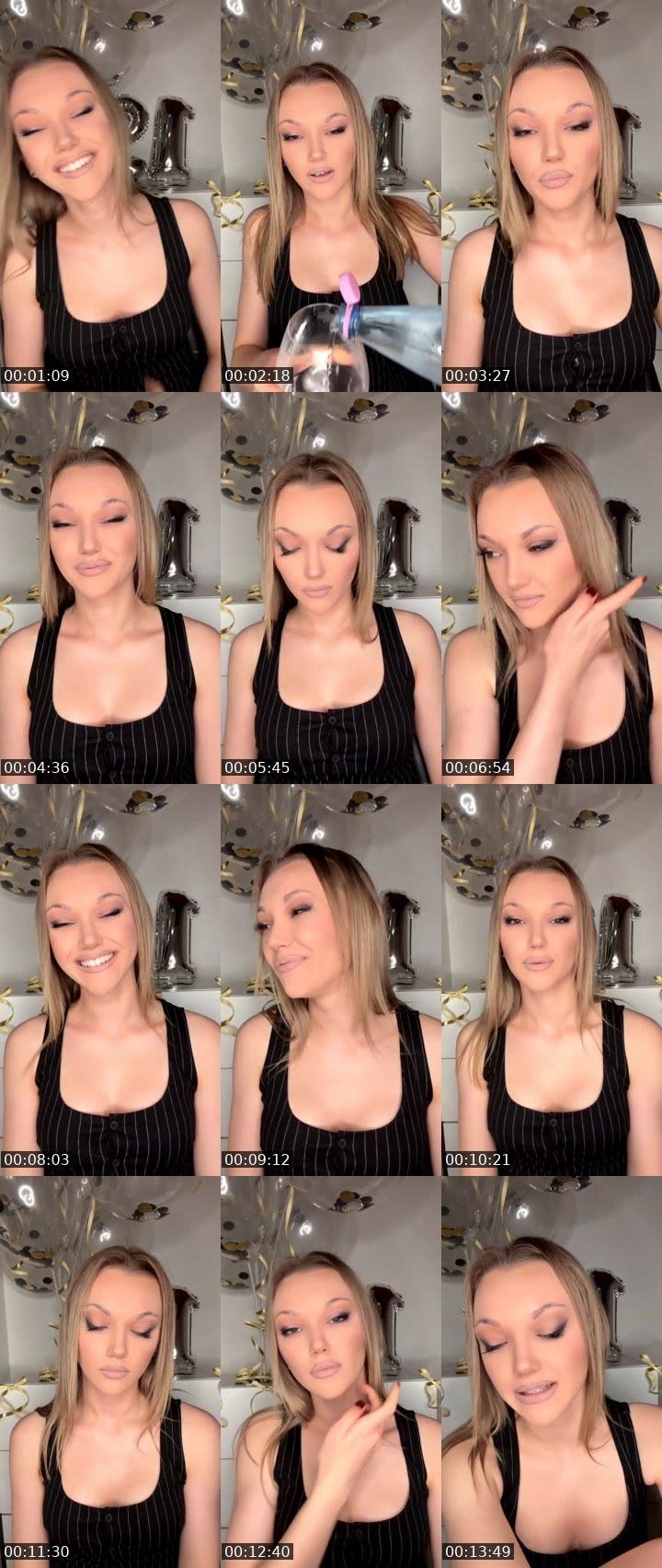 Contact-sheet preview of Essanta🖤's Liveme recording