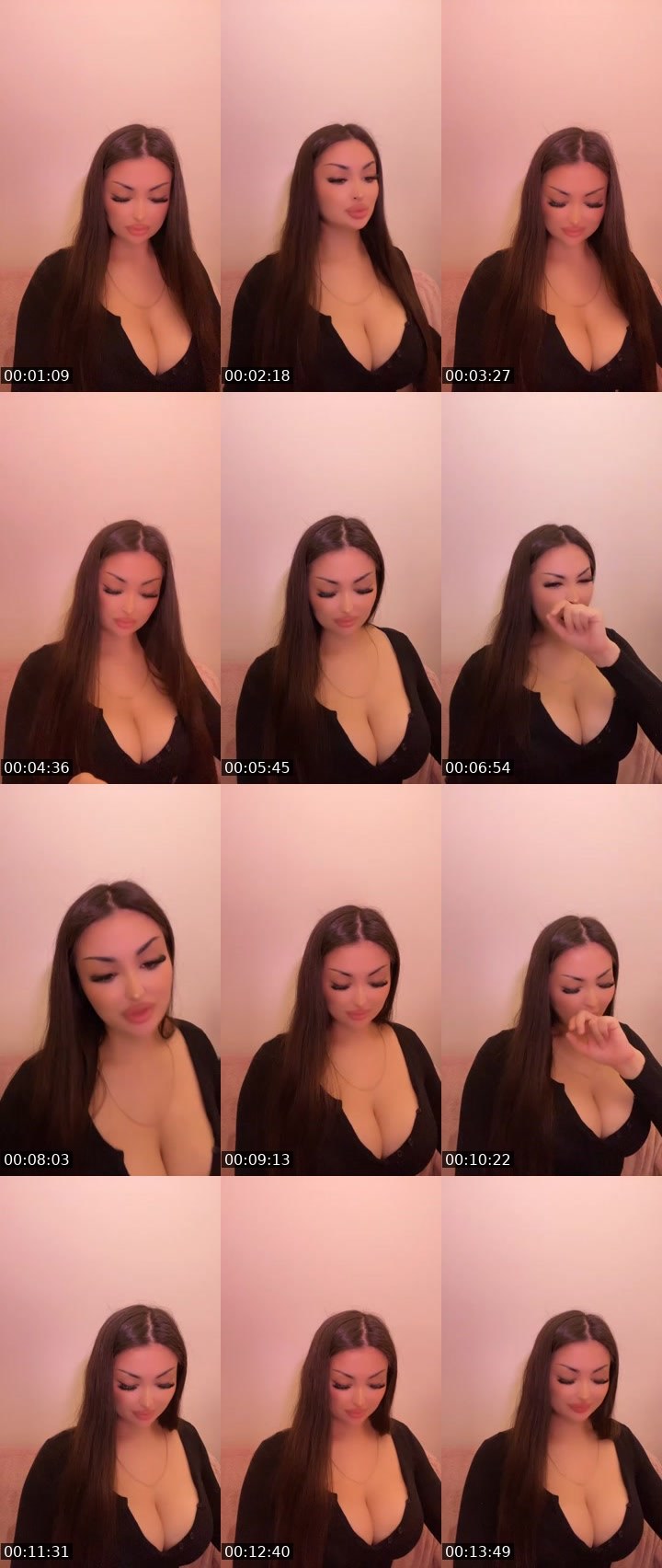 Contact-sheet preview of 🧿BlessSeii💕's Liveme recording