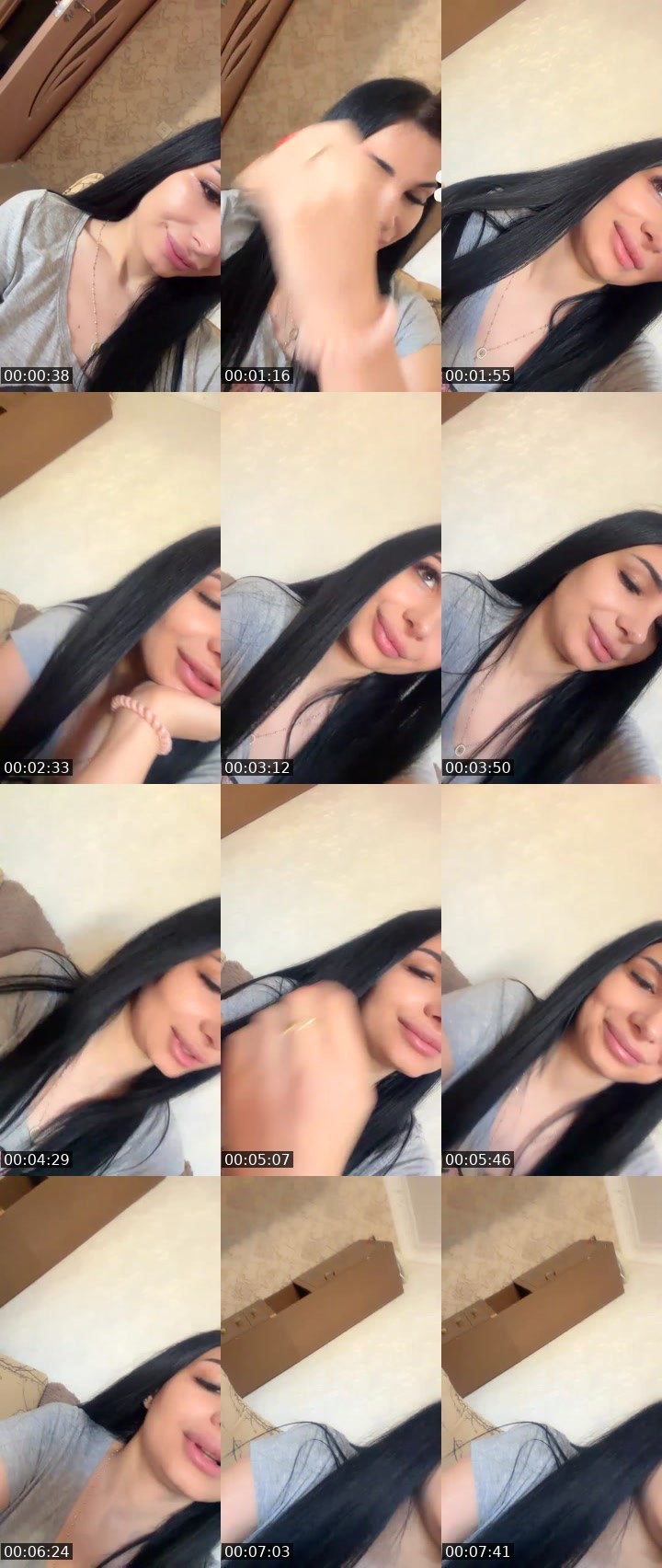 Contact-sheet preview of Miliii💕💕's Liveme recording
