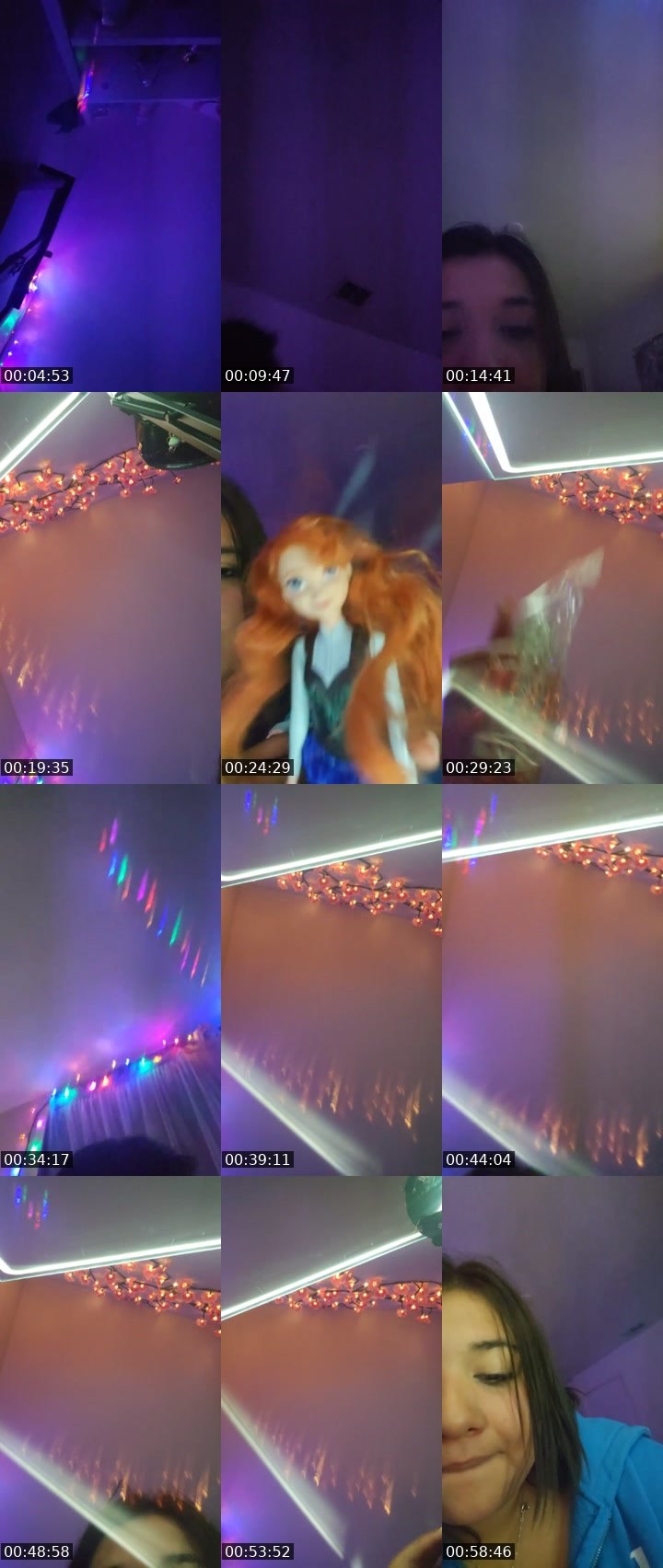 Contact-sheet preview of jazzy_jazz22's Liveme recording