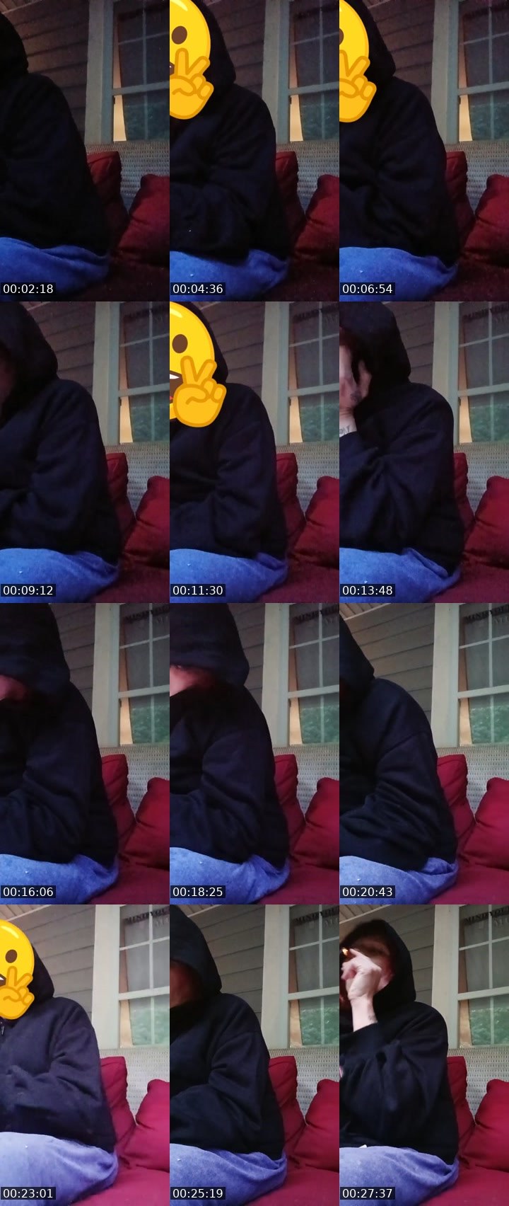 Contact-sheet preview of CeceKnows🫰GMF💯's Liveme recording