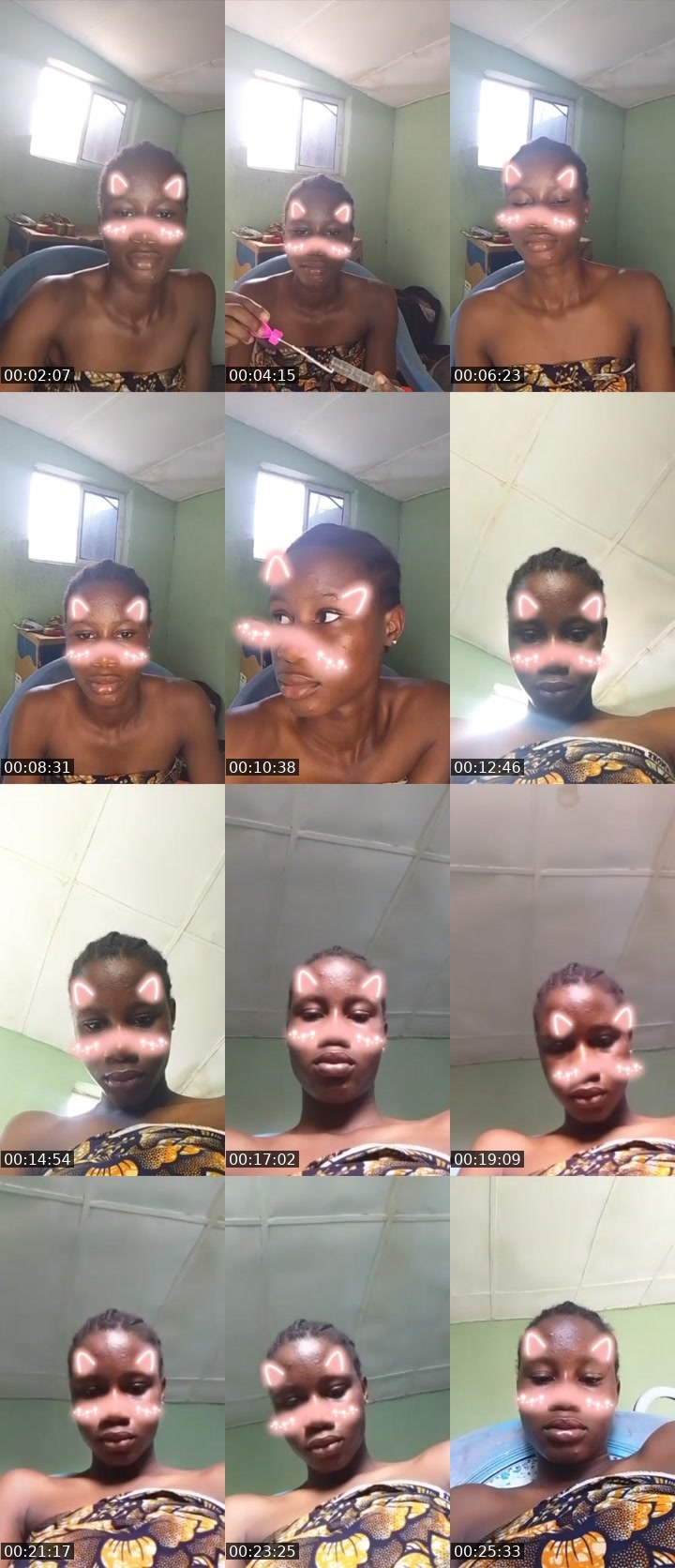 Contact-sheet preview of chismadis's Liveme recording