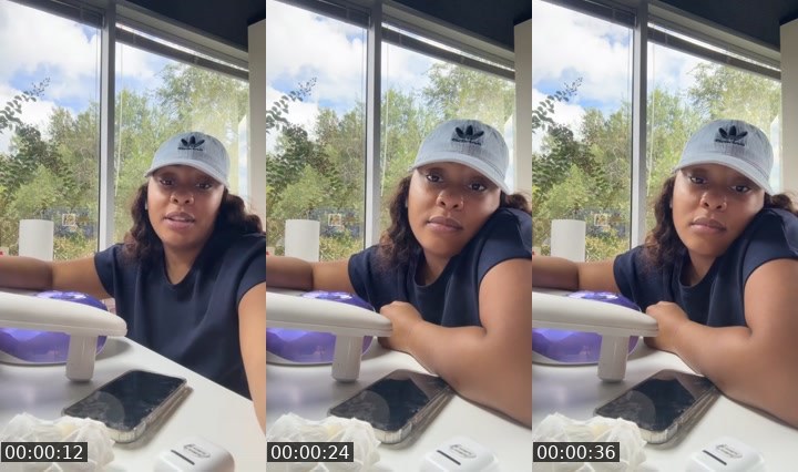 Contact-sheet preview of Ameliasage's Liveme recording
