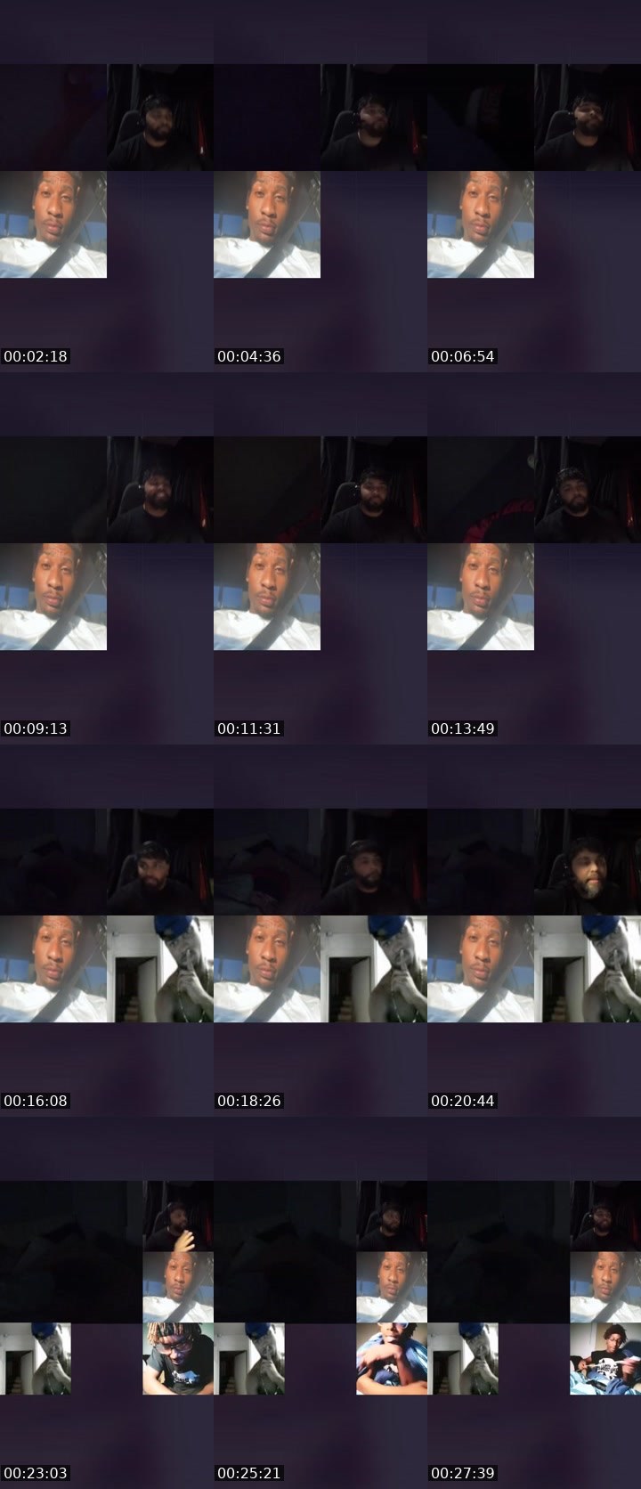 Contact-sheet preview of 👑DáWhïtēRïhânnå👑's Liveme recording