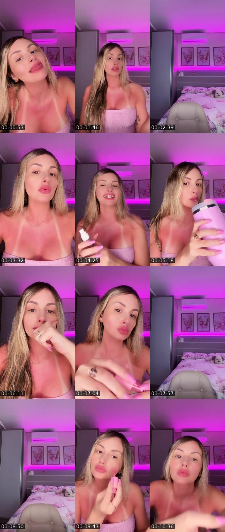 Contact-sheet preview of biamiau's Liveme recording