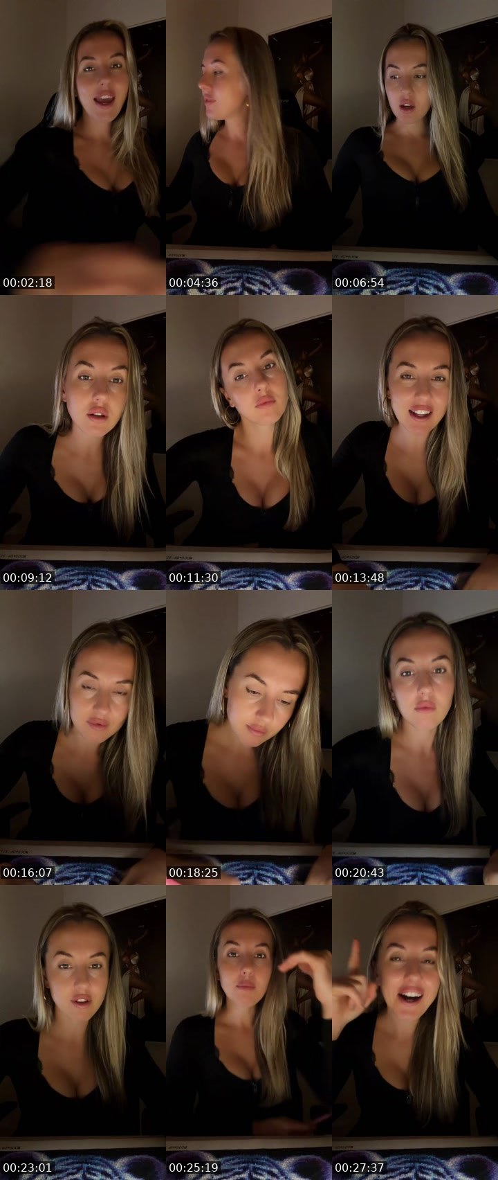 Contact-sheet preview of ☕️𝑽𝑰𝑹𝑮𝑰𝑵𝑰𝑨🍂's Liveme recording