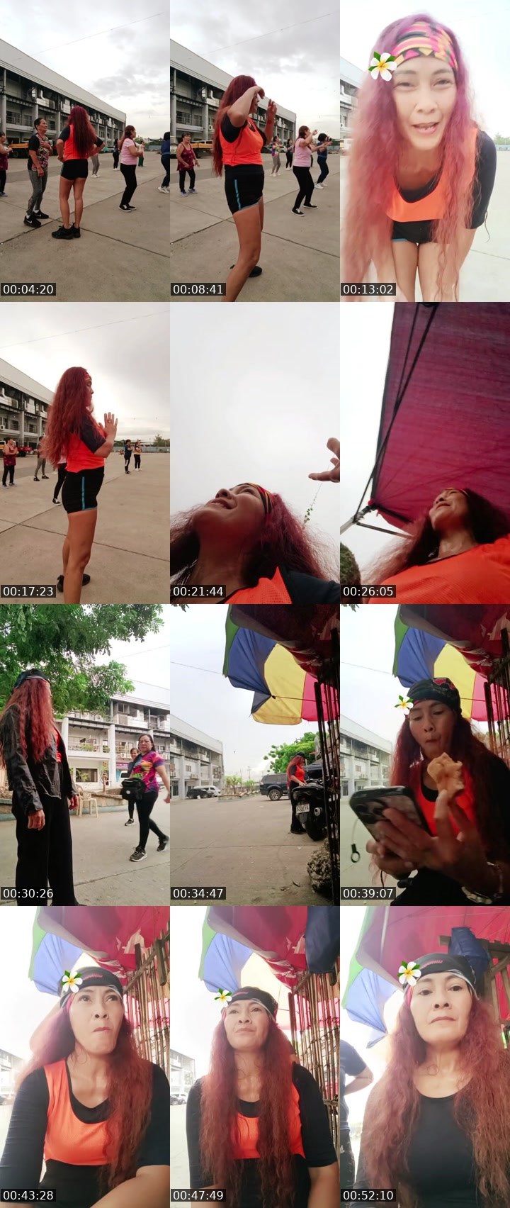 Contact-sheet preview of 13KLabz🏄‍♂️ELT's Liveme recording