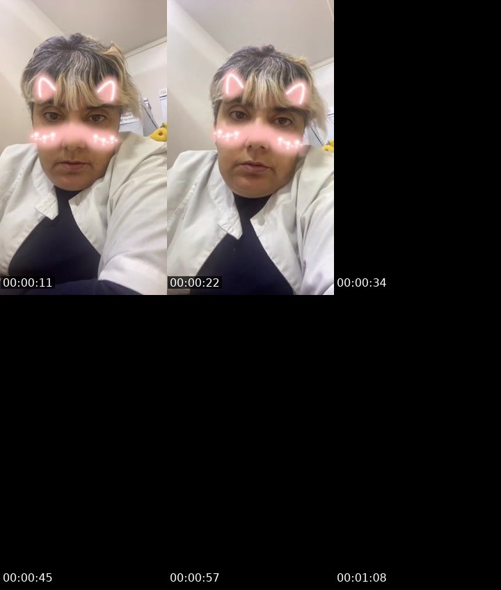 Contact-sheet preview of Нира's Liveme recording