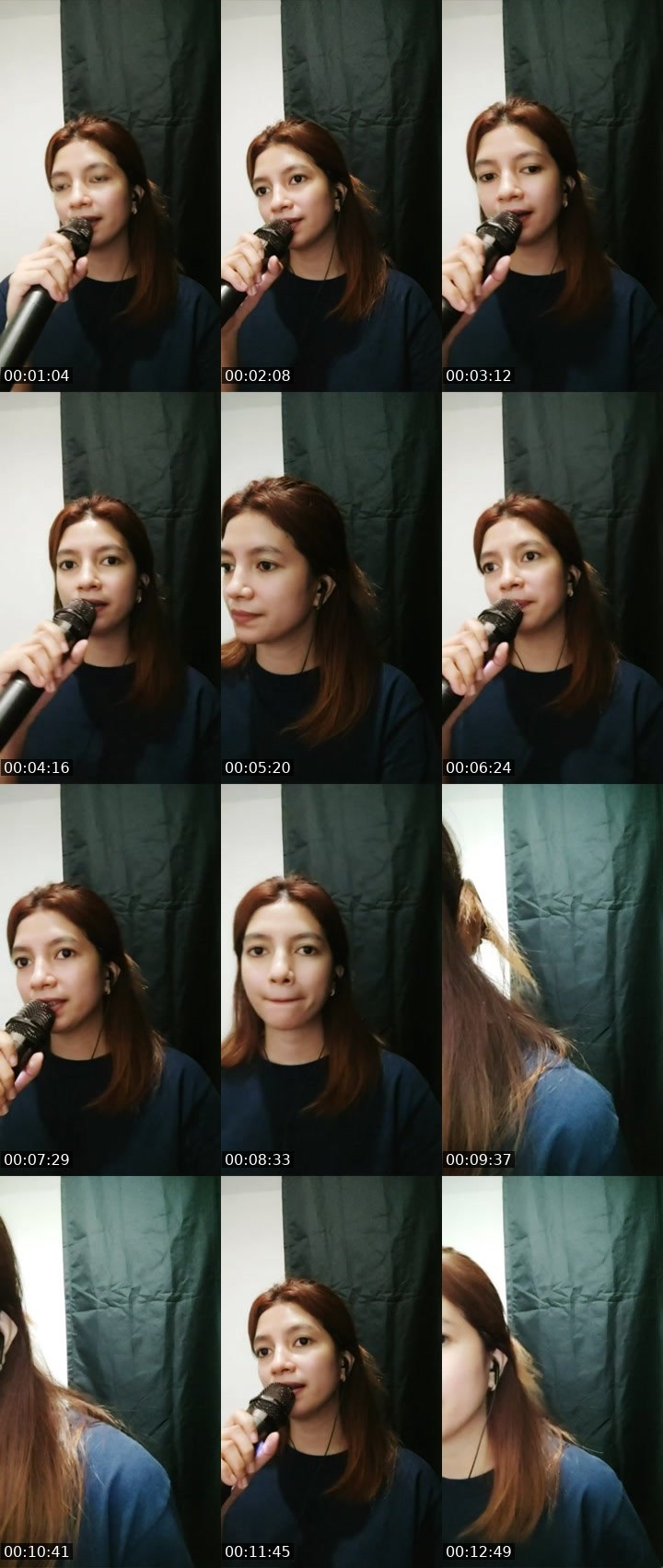 Contact-sheet preview of 👸🏻Yohan🦢's Liveme recording