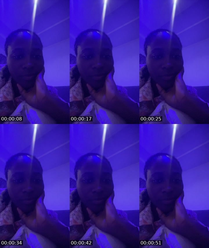 Contact-sheet preview of Yetunde Ilugbusi's Liveme recording