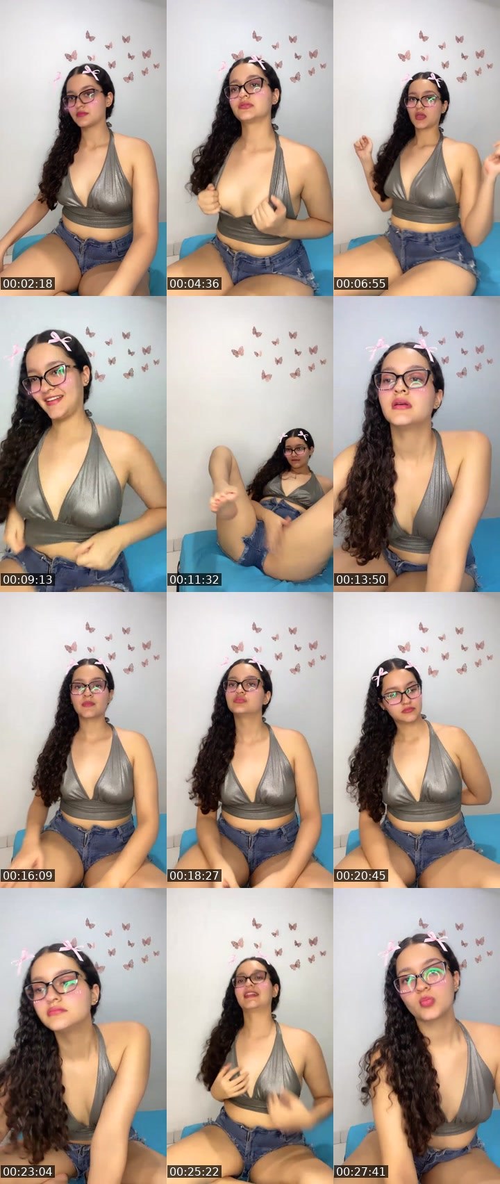 Contact-sheet preview of 𝓞𝓻𝓮𝓸✨🕶️'s Liveme recording