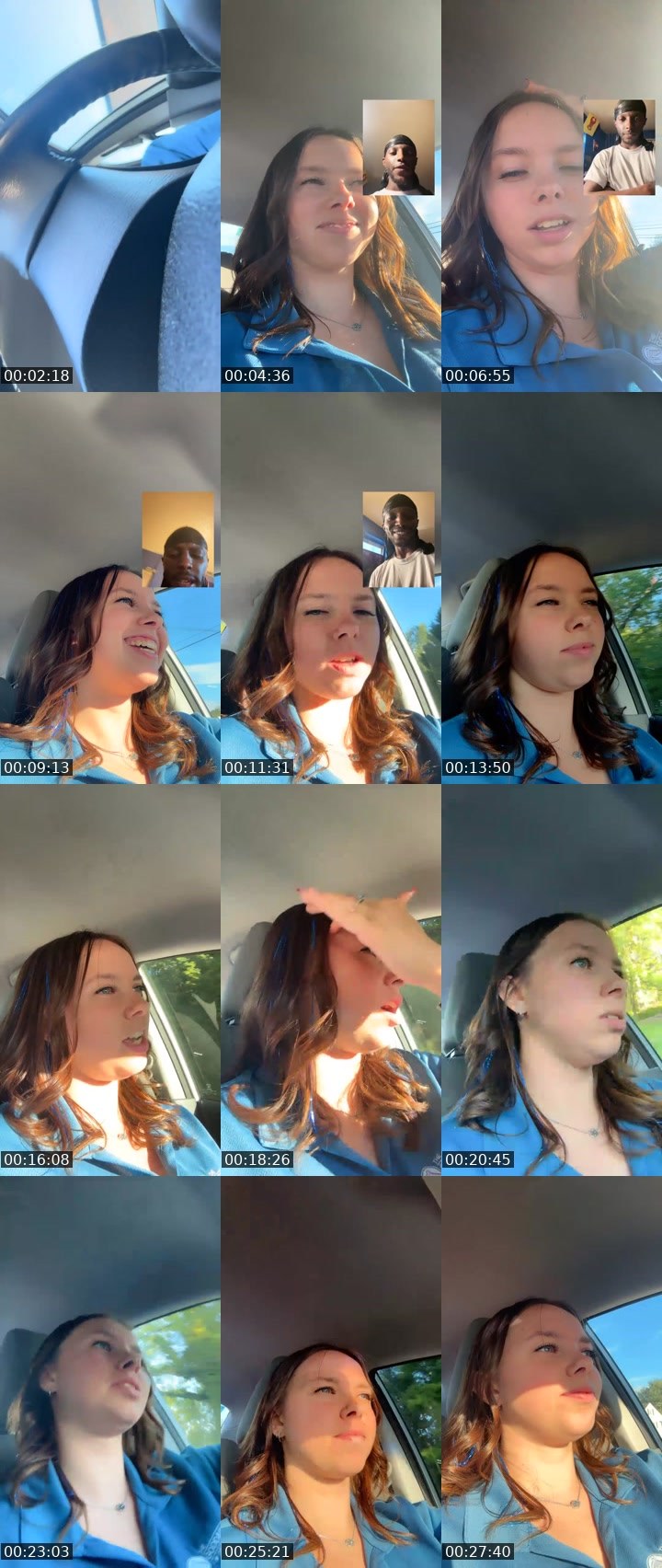 Contact-sheet preview of Blueeyed2003's Liveme recording