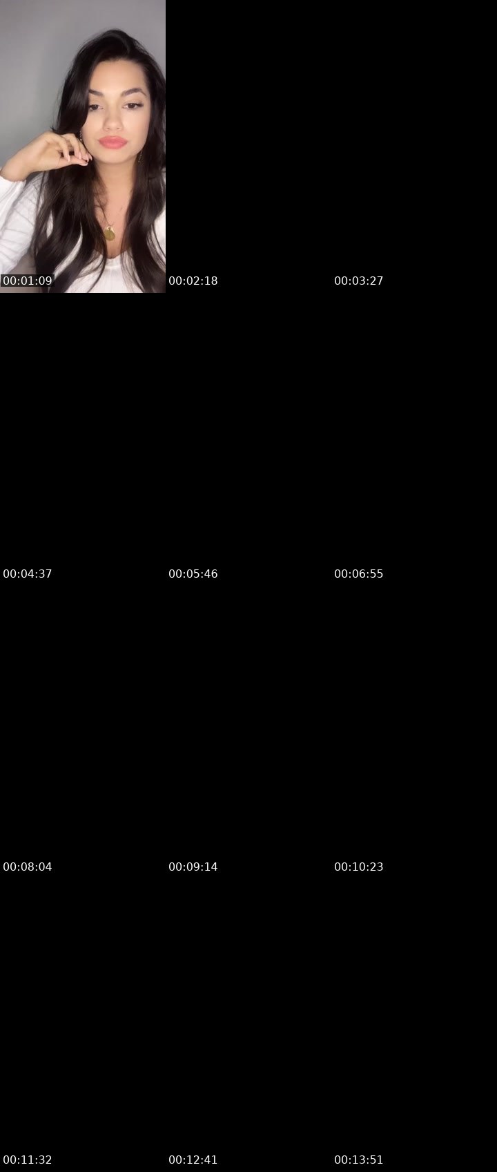 Contact-sheet preview of 𝐍𝐈𝐊𝐀 🧚‍♀️'s Liveme recording