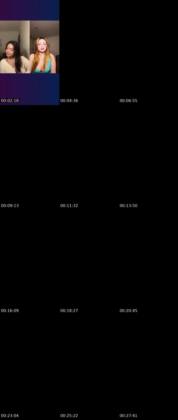 Contact-sheet preview of Eve 🦄-112867208's Liveme recording