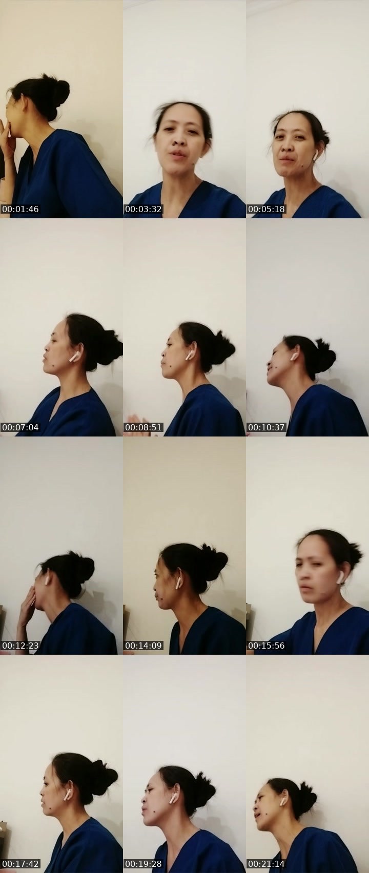 Contact-sheet preview of 🏄xiao Mae's Liveme recording