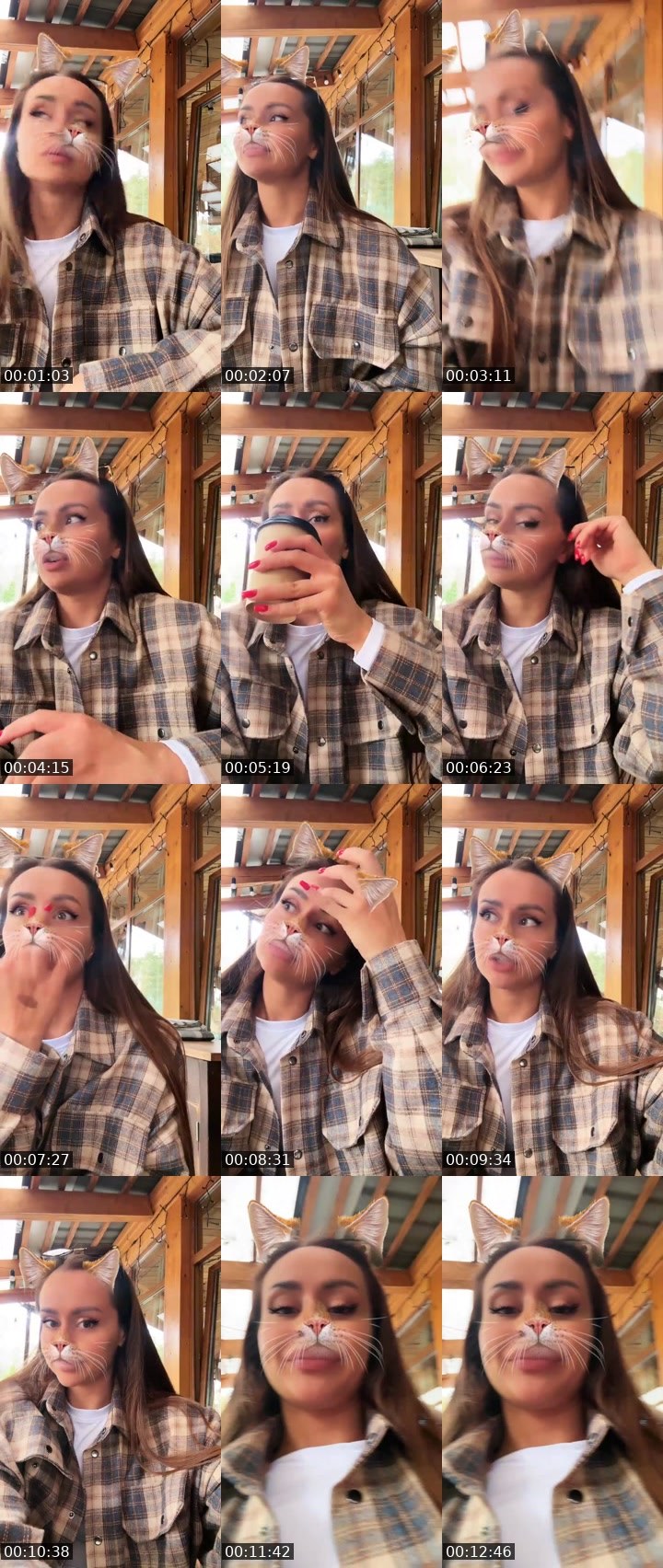 Contact-sheet preview of 🔥Ruslana🔥's Liveme recording