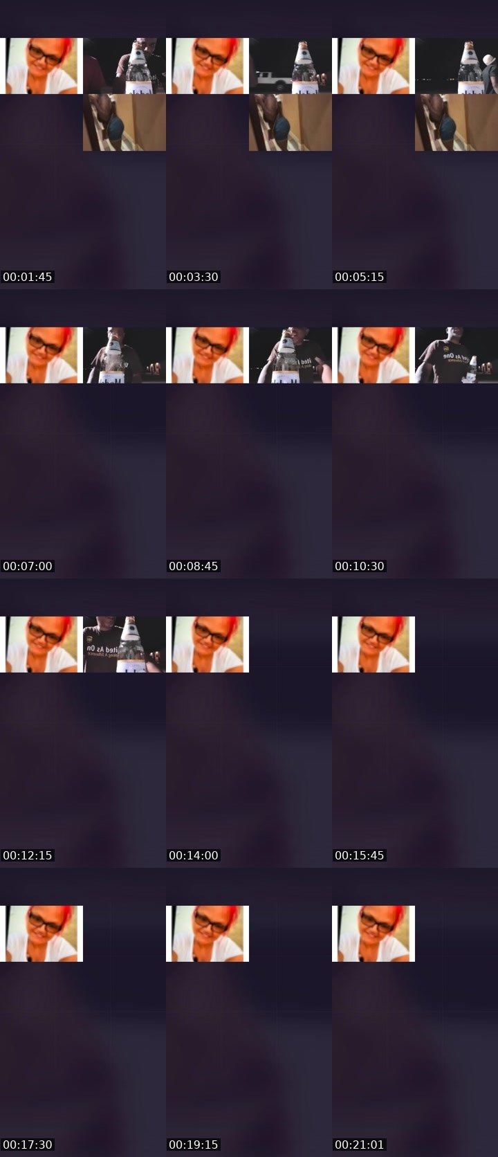 Contact-sheet preview of 🧪Savage F Love🌡️🩸's Liveme recording