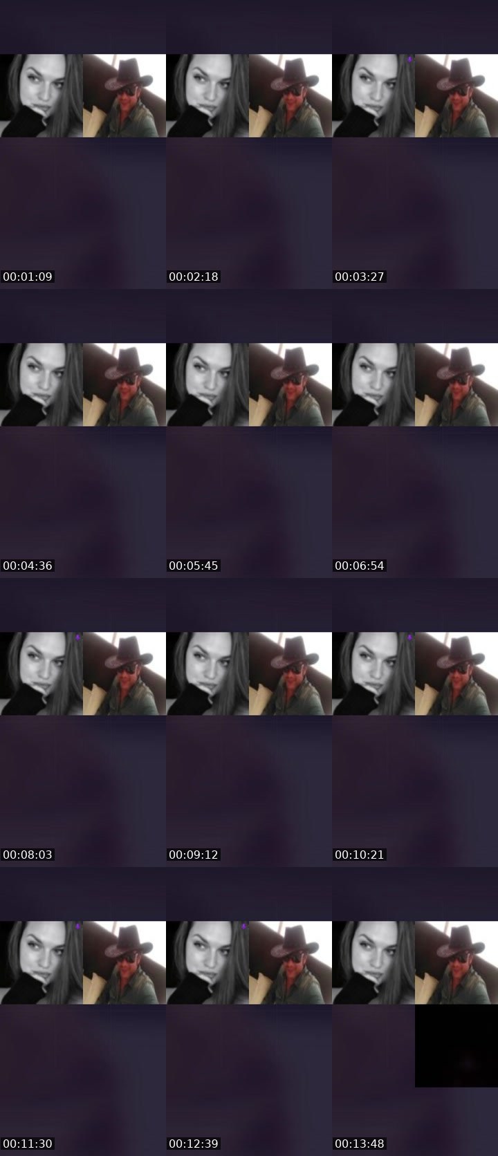 Contact-sheet preview of ✨ᒪᗩᑎᗩᒪIGᕼT✨'s Liveme recording