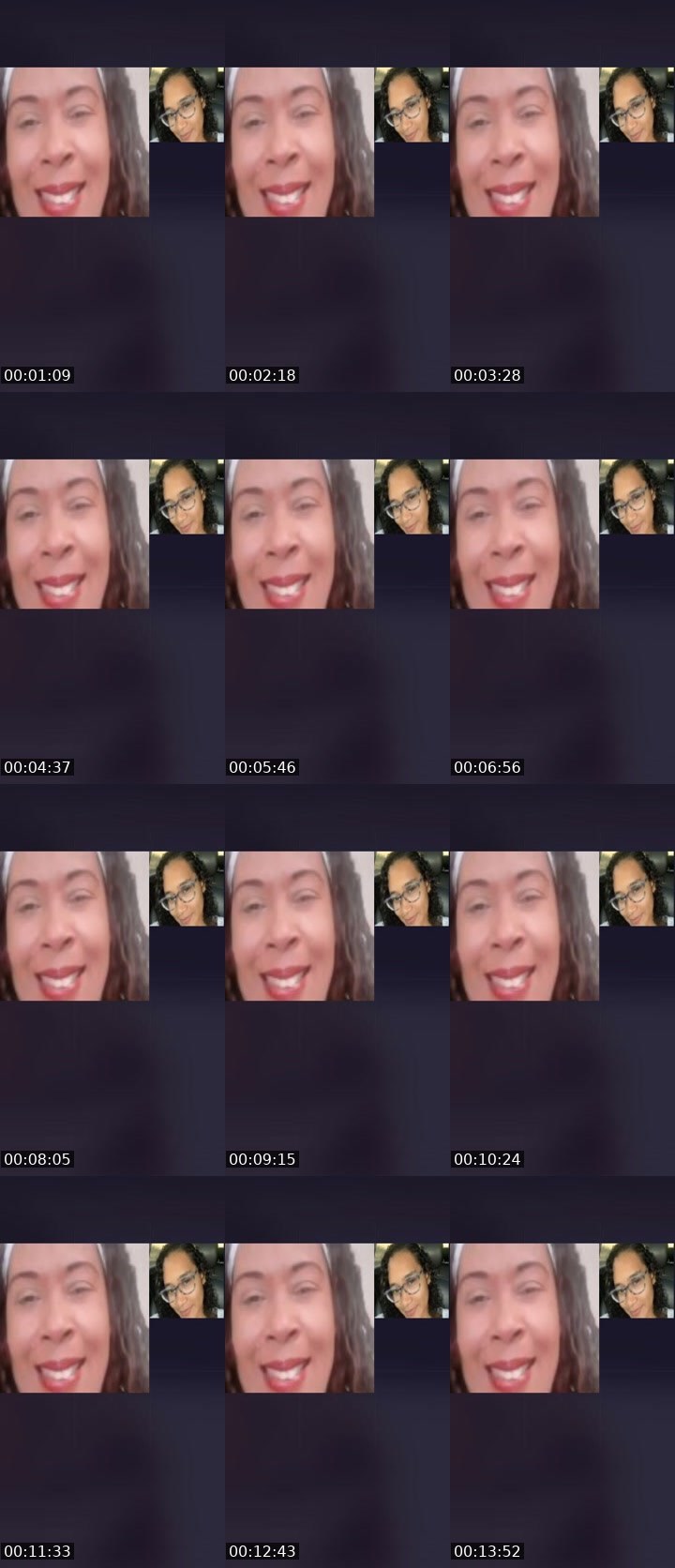 Contact-sheet preview of 🌈 ♦️Neydreams's Liveme recording
