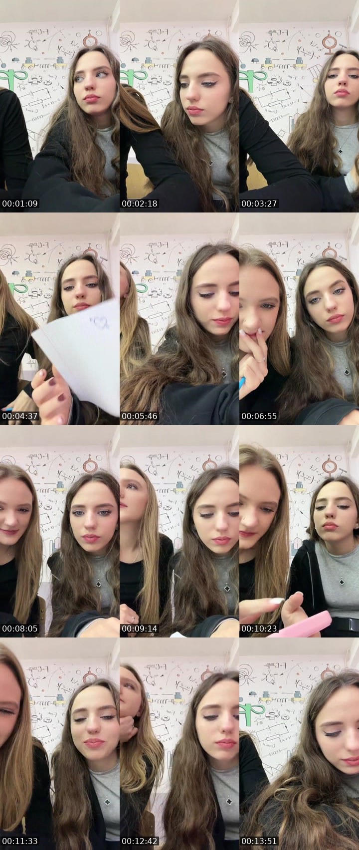 Contact-sheet preview of linceyy's Liveme recording