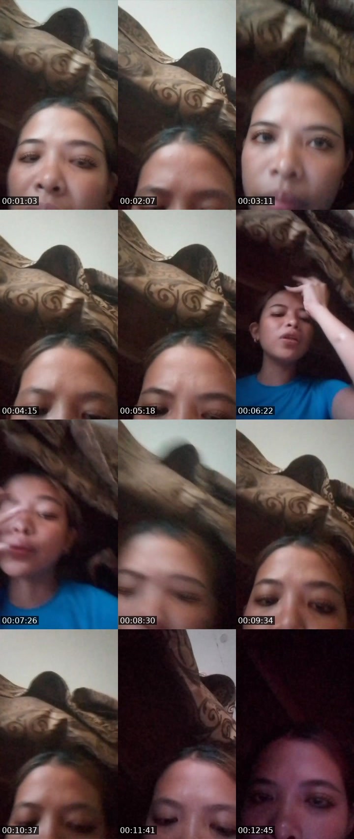 Contact-sheet preview of Celeste👏's Liveme recording