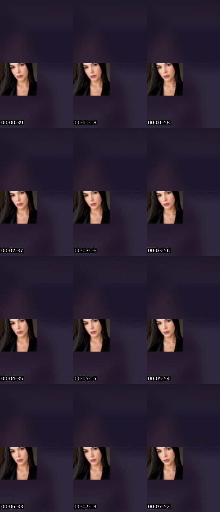 Contact-sheet preview of Eve 🇻🇪☁️🩷's Liveme recording