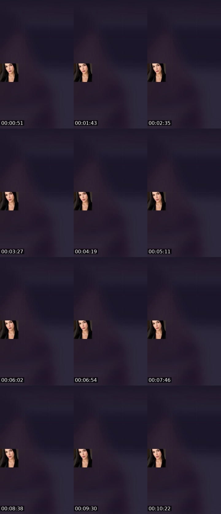 Contact-sheet preview of Eve 🇻🇪☁️🩷's Liveme recording