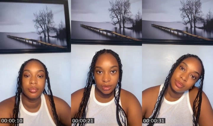 Contact-sheet preview of Kira 💕's Liveme recording