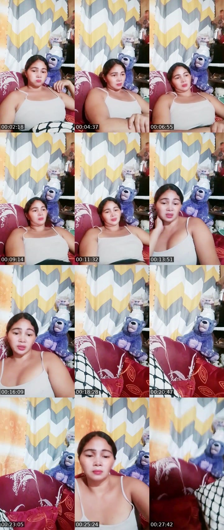 Contact-sheet preview of ᵀᴿˢ&P⭕️Ella🔥's Liveme recording