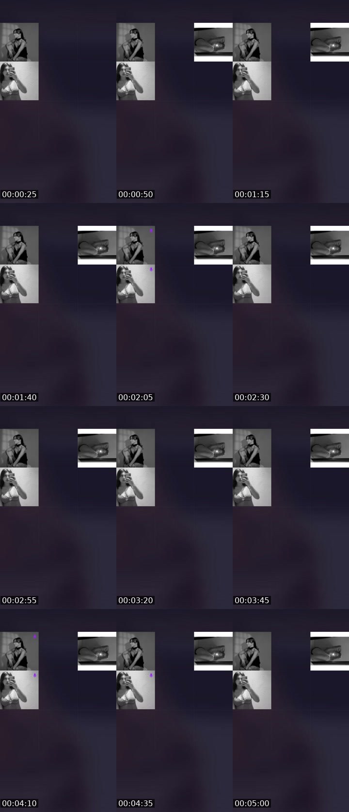 Contact-sheet preview of AraMt's Liveme recording