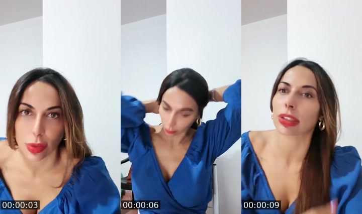 Contact-sheet preview of Maeva 🥂's Liveme recording