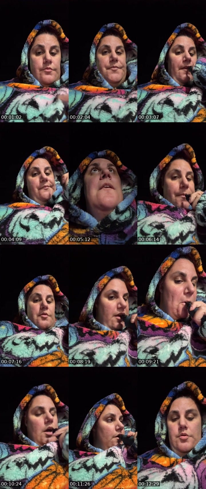 Contact-sheet preview of 💜🐾Radz💚🐾's Liveme recording
