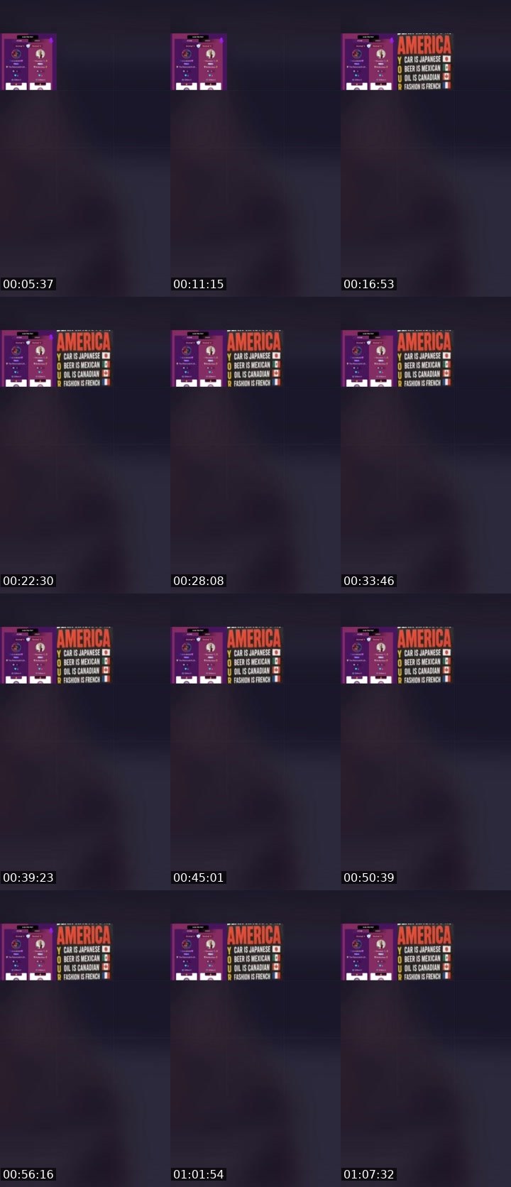 Contact-sheet preview of 🦂RosJaick 🫧🧸's Liveme recording