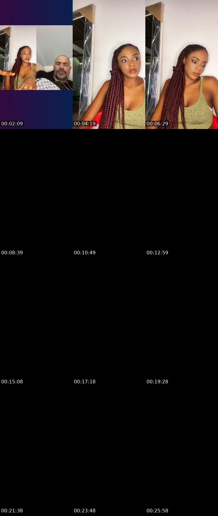 Contact-sheet preview of 🌐 Anii's Liveme recording