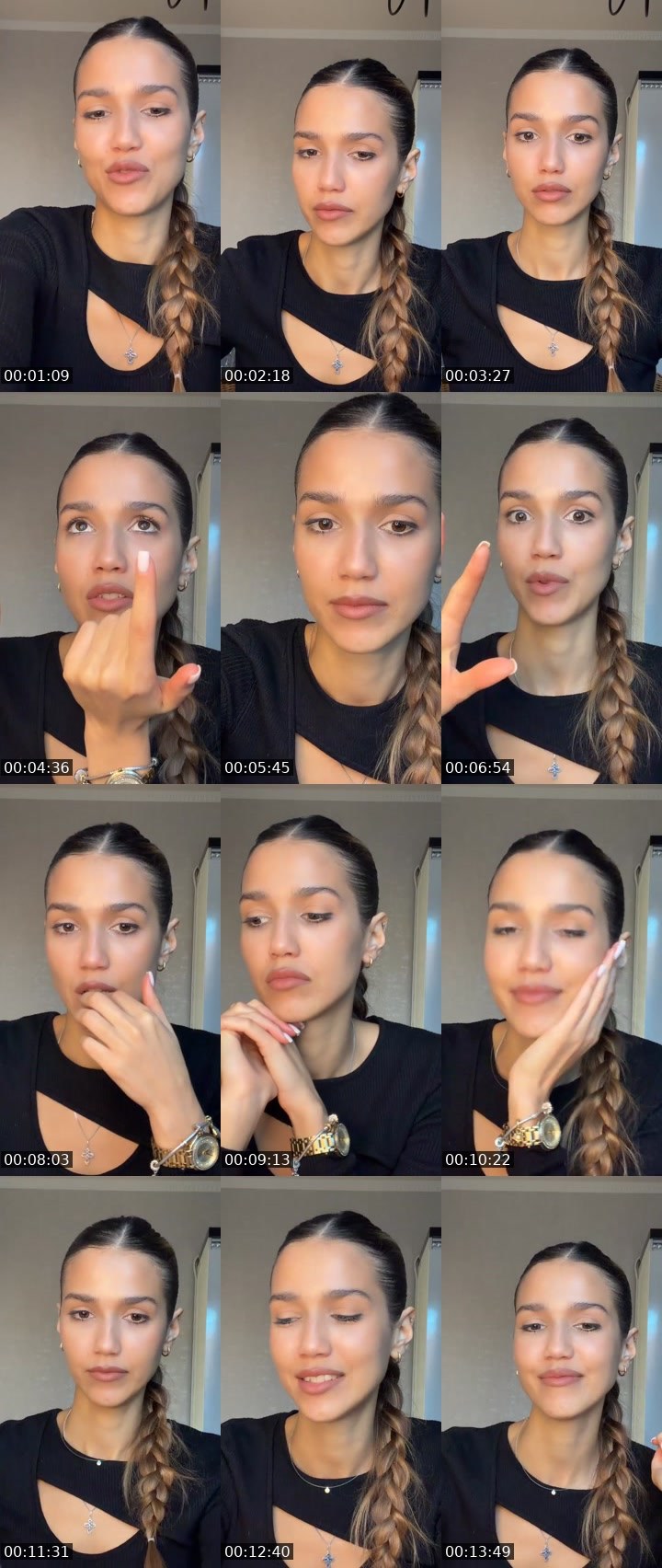 Contact-sheet preview of 👑TATI👑's Liveme recording