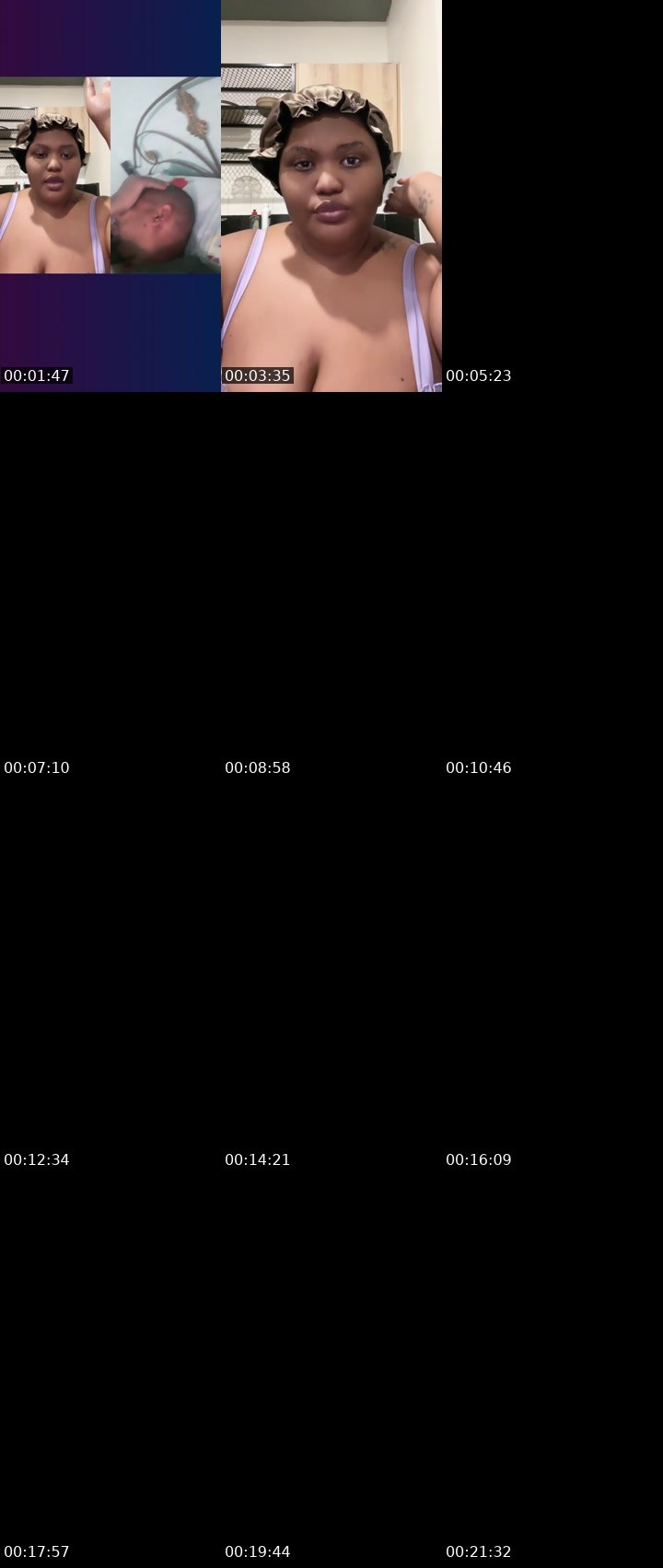 Contact-sheet preview of TwinFlvm🏳️‍🌈's Liveme recording