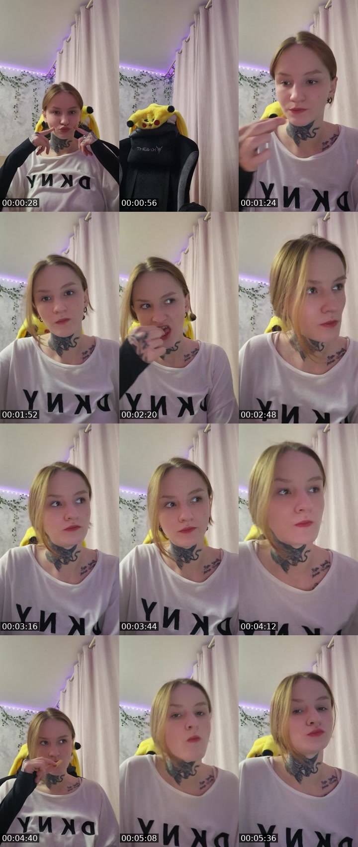 Contact-sheet preview of ⚕⚕nkv⚕pr's Liveme recording