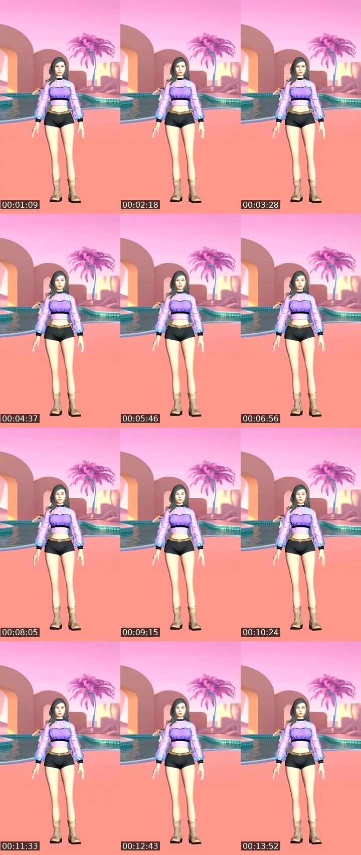 Contact-sheet preview of Ulitement 1's Liveme recording