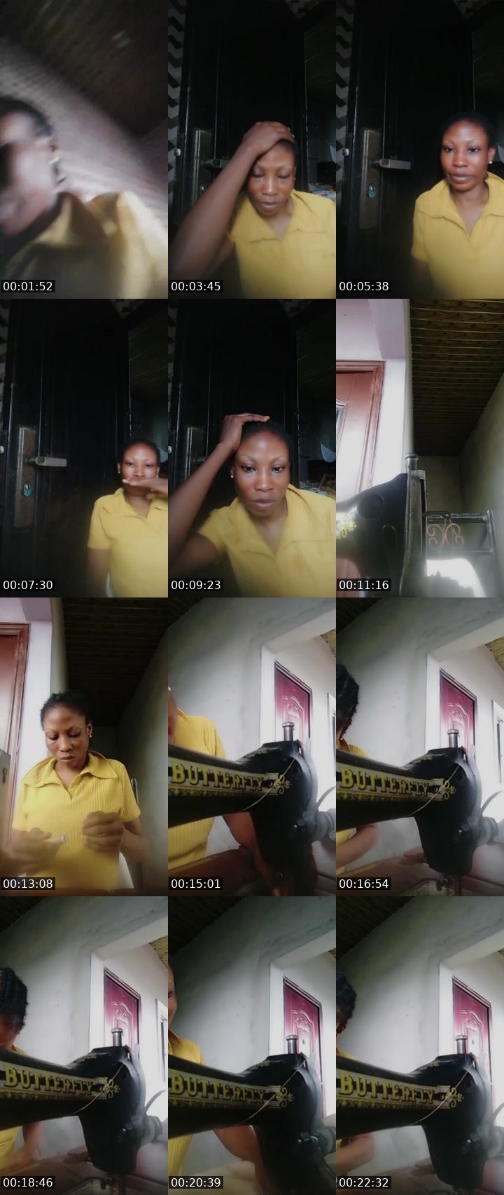 Contact-sheet preview of Luna ♥️'s Liveme recording