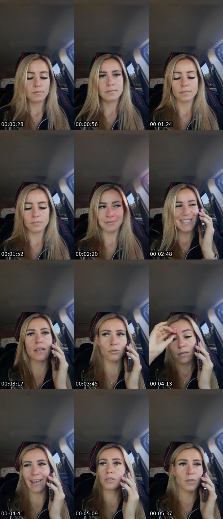 Contact-sheet preview of ♡𝔐𝔞𝔤𝔦c's Liveme recording