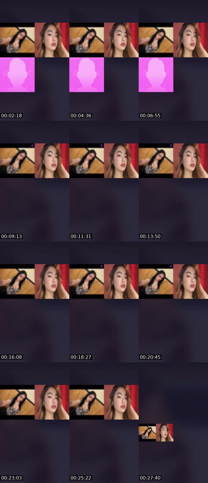 Contact-sheet preview of ⁠ ♛𝓩𝔂𝓭𝓷𝓮𝔂🍀🪬's Liveme recording