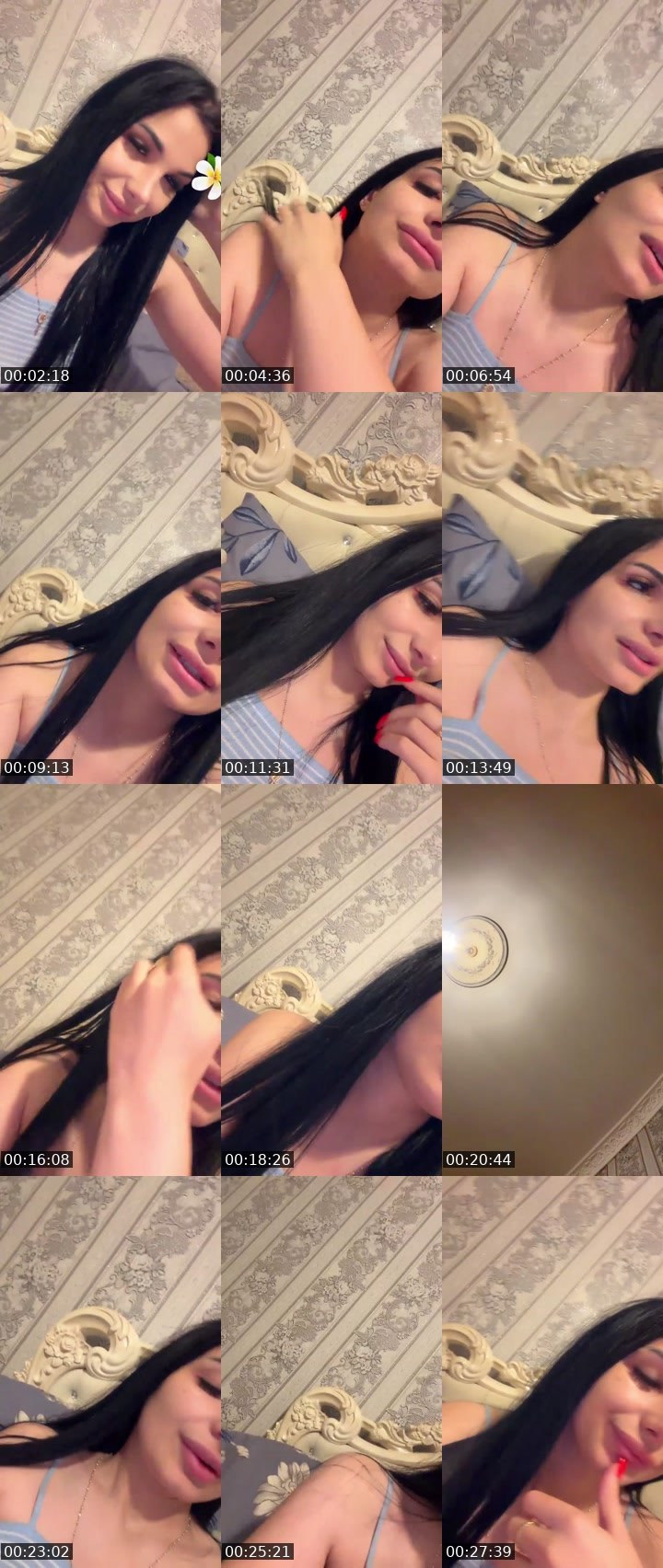 Contact-sheet preview of Miliii💕💕's Liveme recording