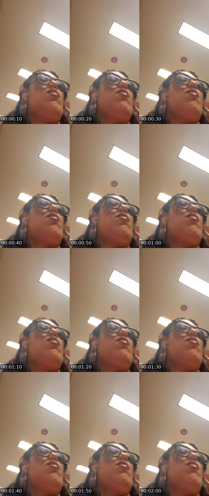 Contact-sheet preview of big_vee's Liveme recording