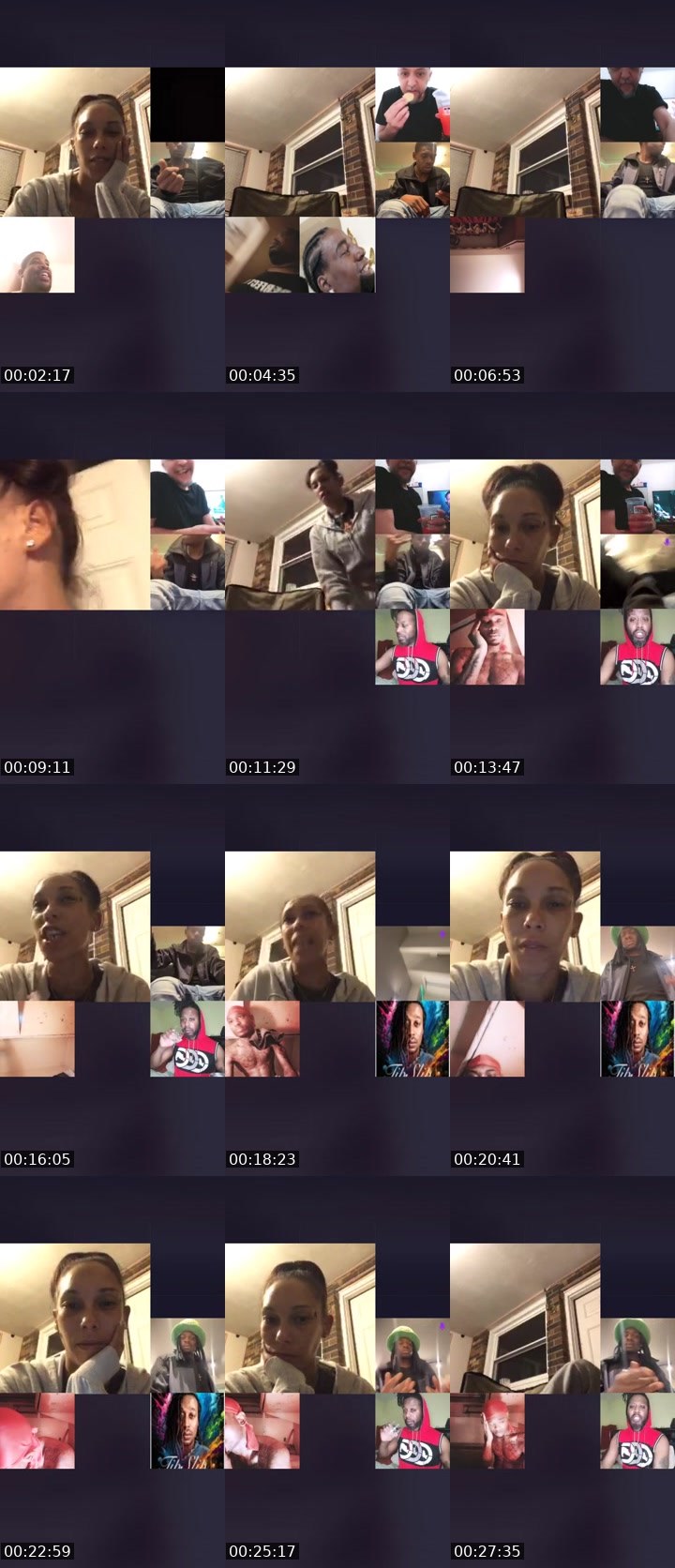 Contact-sheet preview of Light_Bright87's Liveme recording